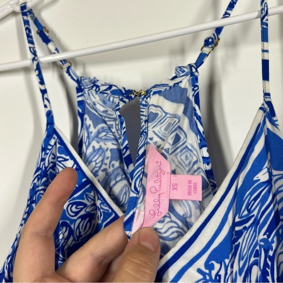 Lilly Pulitzer Dusk Romper Size XS - Picture 14 of 15